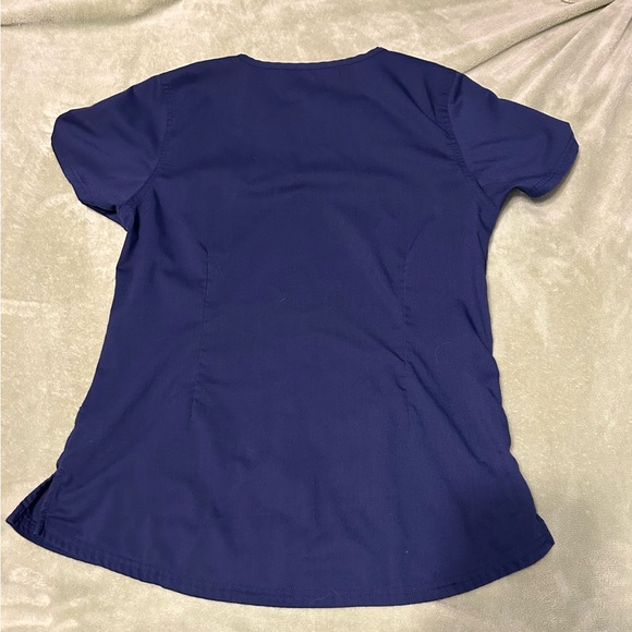 Ergo Scrubs, Women’s size Medium, Navy Blue - Picture 3 of 7